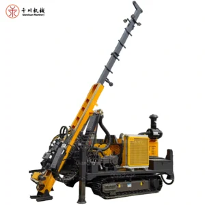 qc 800 fully hydraulic rope core drilling rig