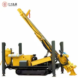 qc 200 gas lift reverse circulation drilling rig