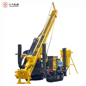 qc 500 gas lift reverse circulation drilling rig (复制)
