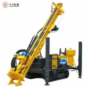 qc 200 gas lift reverse circulation drilling rig