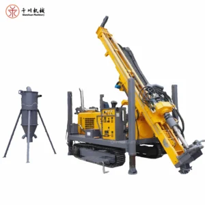 qc 200 gas lift reverse circulation drilling rig