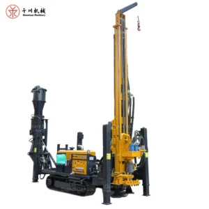 qc 500 gas lift reverse circulation drilling rig (复制)