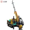 QXD-600 Exploration Drilling Rig, Fully Hydraulic Wireline Core Drilling Rig